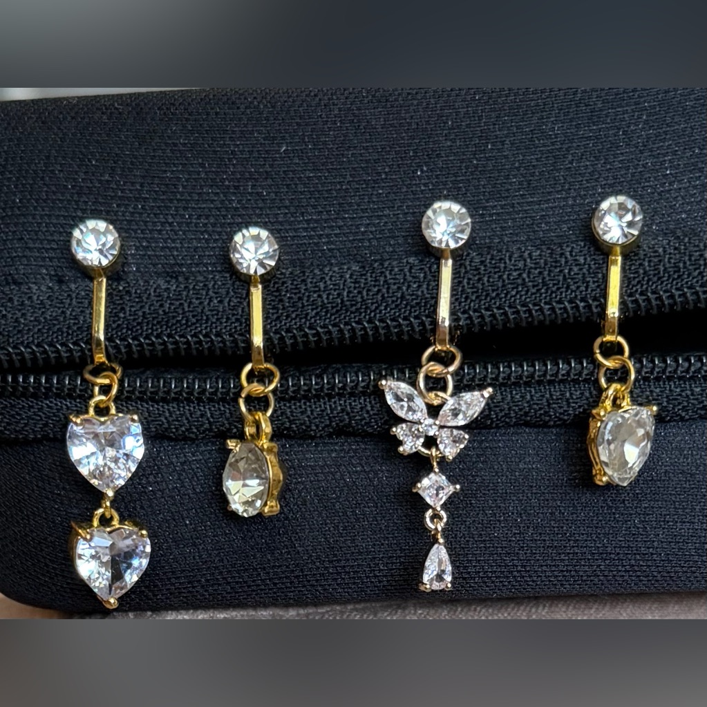 Non Pierced Clip On Belly Rings Non Pierced Clip On Belly Rings